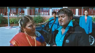 Veera Kannada Movie Back To Back Comedy Scenes | Komal Kumar, Malashree, M N Lakshmidevi