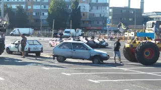 Monster Truck -Centrul Comercial Felicia Iasi 2015