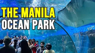 MANILA OCEAN PARK TOUR 2023 | The Amazing OCEANARIUM Tourist Attraction in Manila Philippines