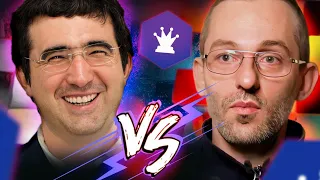 Kramnik VS Grischuk. Match of the Legends! Live blitz at myChess Club Moscow