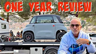 A YEAR with a CITROEN AMI. What I REALLY think.