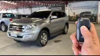 2017 FORD EVEREST TREND  AT