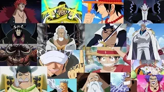 One Piece Top 50 Strongest Characters