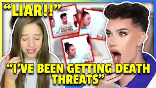 James Charles addresses the ALLEGATIONS of BULLYING Kenzie Ziegler!