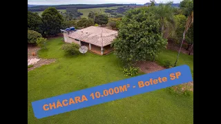 Chácara 10.000m² Bofete SP (285mil) Confira!!!