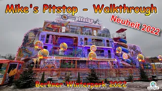 Mike's Pitstop (Cornelius) - Walkthrough - Berliner Winterpark 2022