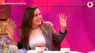 Victoria Martín odia a los influencers, a las estrellas del pop y a más gente #yuQuedanTresDías