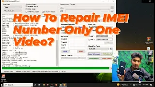 IMEI REPAIR FREE 😍😍😍|| All MTK Mobile IMEI Repair free🤩🤩🤩  ||  Aj Mobile Repairing