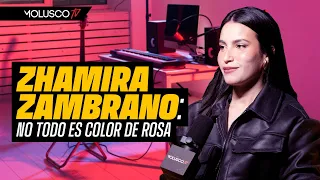 Zhamira Zambrano: Pel3as con Jay Wheeler / “Querían raptar a mi papá” / Aguantar H@T3 De las redes