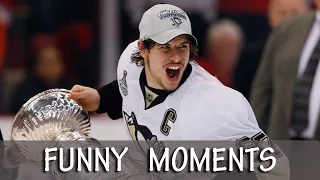 Sidney Crosby - Funny Moments [HD]