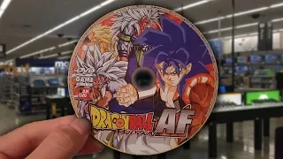 I Sold A FAKE Dragon Ball Game...