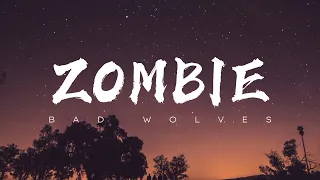 ZOMBIE - Bad Wolves [ Lyrical Music Video ]