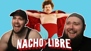 NACHO LIBRE (2006) TWIN BROTHERS FIRST TIME WATCHING MOVIE REACTION!