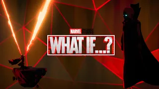 🔥Правильная озвучка🔥 Стрэндж впервые встречает Наблюдателя | Marvel What if (2021)
