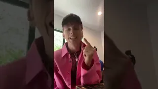 Machine Gun Kelly Instagram live 14.03.2022