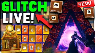 MWZ NEW GLITCHES LIVE! SCHEMATIC GLITCHES / TOMBSTONE GLITCH AND MORE!