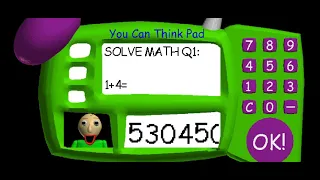 The Secret Code In Baldi's Basics Super Duper Ultra Fast Edition