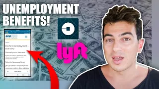 BREAKING: Uber/Lyft Drivers Can Get Unemployment Benefits!