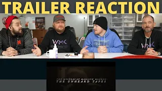 REACTION: The Mystery Of Marilyn Monroe The Unheard Tapes Official Trailer Netflix | WMK Reacts