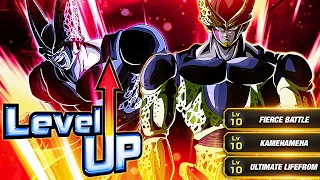 MASSIVE POWER BOOST! LEVEL 10 LINKS 100% RAINBOW STAR LR INT CELL! (DBZ: Dokkan Battle)