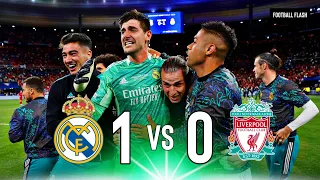 Real Madrid vs Liverpool | 1-0 | Extended Highlights And Goals | UEFA Final 2022 | Russian Language