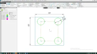 FreeСad  Компас выгрузка DXF работа со слоями  Компас 3D V23