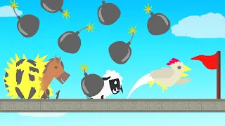 STOP RUNNING = EXPLODE! (Ultimate Chicken Horse)