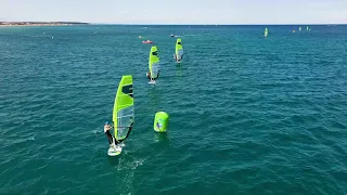 Techno Wind Foil130 - 2021 Championships, France