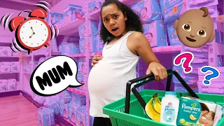 24 HOURS BEING PREGNANT PRANK!! * Challenge*