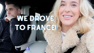 Drive With Us To France From London! Ferry Dover To Calais For Christmas In Lille! Lille Vlogmas