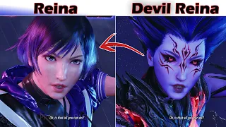 Tekken 8 - Devil Reina (Rage Arts) | Gameplay [Ultra High Graphics]