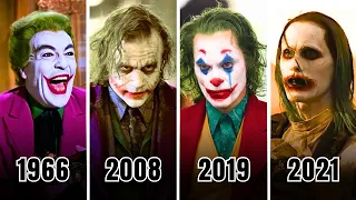The Evolution of The Joker in the DC Movie Universe