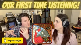 OUR FIRST TIME LISTENING TO Grai - In the Arms of Mara | COUPLE REACTION (BMC Request)