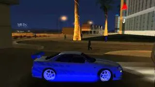 2 fast 2 furious in gta san andreas si nfs underground2