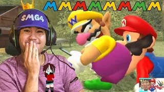 Mario Does Japanese Gameshows Reaction!!! MARIO LOVES ASS