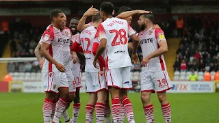 HD HIGHLIGHTS | Stevenage 1-0 Grimsby | League Two 2018/19