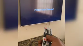 Please Scan Channels! Fix on SkyWorth Android Smart TV