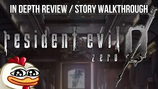 Resident Evil Story/Review - Resident Evil Zero HD - Full Walkthrough