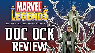 Marvel Legends DOCTOR OCTOPUS (Doc Ock) Action Figure Review | Spider-Man 2 & No Way Home