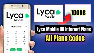 Lycamobile internet Plans | lyca Mobile internet Packages