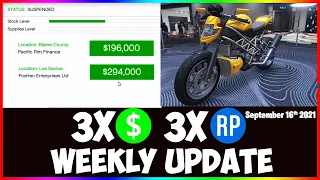 Best Ways to Make Money in GTA 5 Online This Week (Update September 16th, 2021)