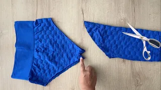 ♻ 5 Prendas RECICLADAS ✂👖➡👙👗🧥 IDEA to RECYCLE OLD PANTS - TRANSFORMAR Ropa - DIY Swimsuit...