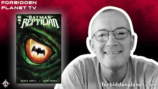 Garth Ennis Introduces Batman: Reptilian