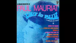 Paul Mauriat　雪が降る