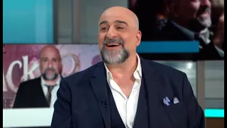 Omid on Good Morning Britain.