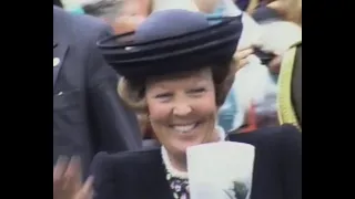 1994 Hoorn: Koningin Beatrix - Bezoek aan Hoorn