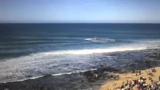 Mick Fanning Shark Attack - J-Bay Open 2015