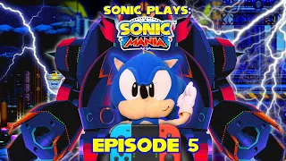 Sonic Plays: Sonic Mania - Episode 5 (Final Episode)