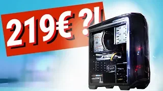 Dieser KRASSE GAMING PC hat 219€ gekostet!!…