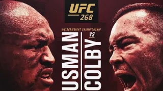 UFC 268 Fight Companion! We Live!! Rose vs Weili.. Usman vs Covington